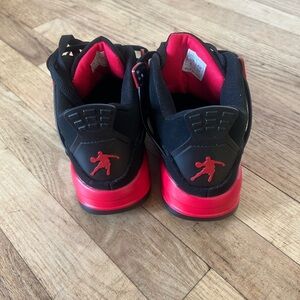 Current Air Kids Sneakers Black and Red
